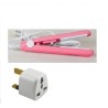 Mini Travel Electronic Ceramic Hair Straightening Tool