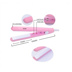 Mini Travel Electronic Ceramic Hair Straightening Tool