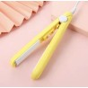 Mini Travel Electronic Ceramic Hair Straightening Tool