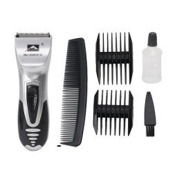 Small mountain-Tai wireless battery operated hair shaver