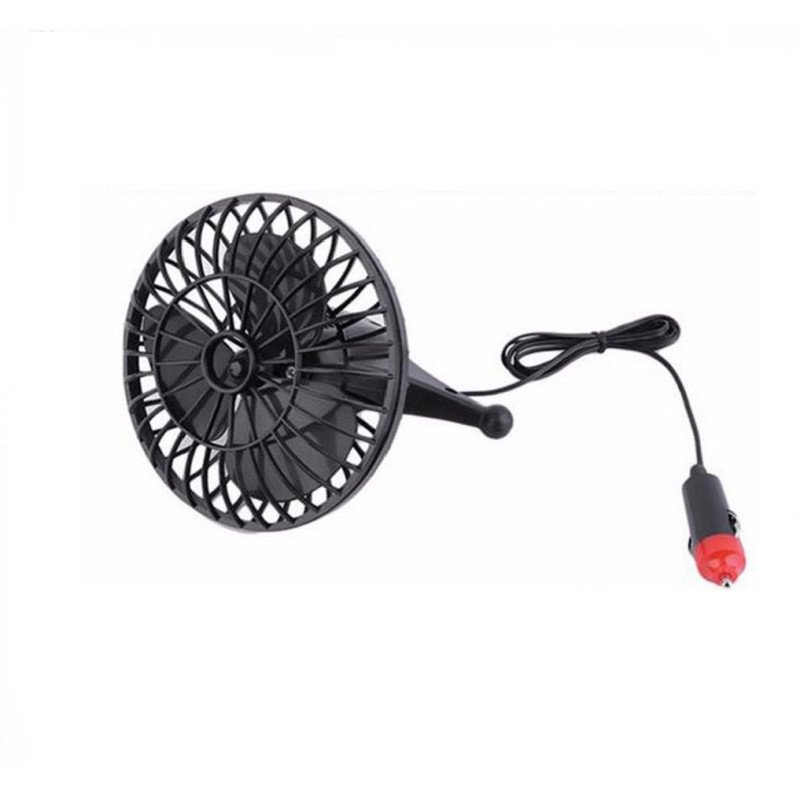 Mini-Lufter 12V Mini Automobile Plug-in Portable Fan