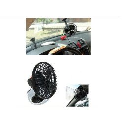 Mini-Lufter 12V Mini Automobile Plug-in Portable Fan