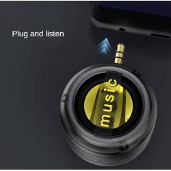 S-P-E Smart Mini Amplifier USB Or 3.5-Jack, High Boosted Audio Speaker