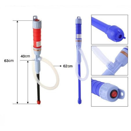 Handheld Battery Operated Flexacom, Liquid Transfer Pump