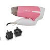 Kemey High Velocity Foldable Travel Hairdryer