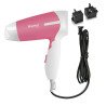 Kemey High Velocity Foldable Travel Hairdryer