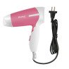 Kemey High Velocity Foldable Travel Hairdryer