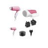 Kemey High Velocity Foldable Travel Hairdryer