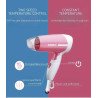 Kemey High Velocity Foldable Travel Hairdryer