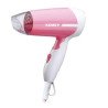 Kemey High Velocity Foldable Travel Hairdryer