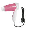 Kemey High Velocity Foldable Travel Hairdryer