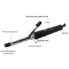 Professional Salon Mini Electric, Hair Styling Curler Tool-black