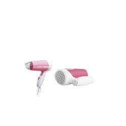 Kemey High Velocity Foldable Travel Hairdryer