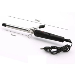 Professional Salon Mini Electric, Hair Styling Curler Tool-black
