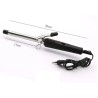 Professional Salon Mini Electric, Hair Styling Curler Tool-black