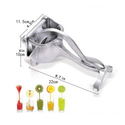 Multifunctional Manual Press On Hold Fruit Juicer