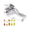 Multifunctional Manual Press On Hold Fruit Juicer