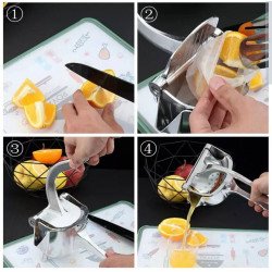 Multifunctional Manual Press On Hold Fruit Juicer