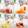 Multifunctional Manual Press On Hold Fruit Juicer