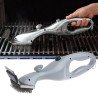 Grill BBQ, Stainless Steel, Steam Cleaning Brush