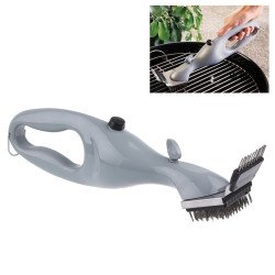 Grill BBQ, Stainless Steel, Steam Cleaning Brush