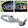 Grill BBQ, Stainless Steel, Steam Cleaning Brush