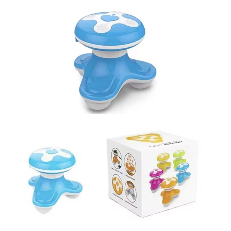 Ball Bottom Mini USB/Battery Hand-held Vibrating Body Massager