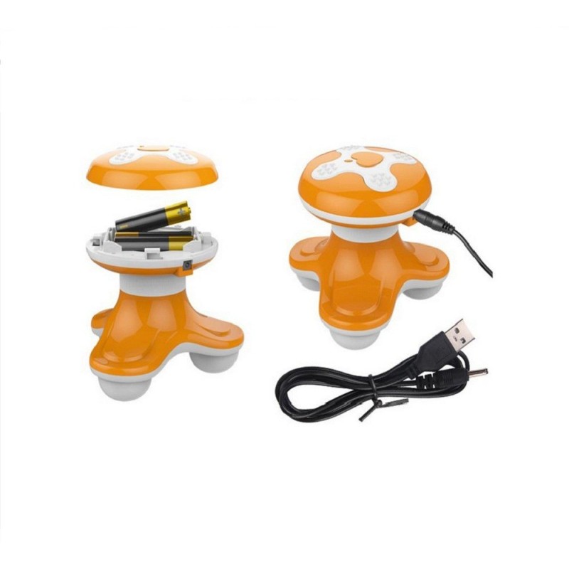 Ball Bottom Mini USB/Battery Hand-held Vibrating Body Massager