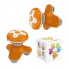 Ball Bottom Mini USB/Battery Hand-held Vibrating Body Massager