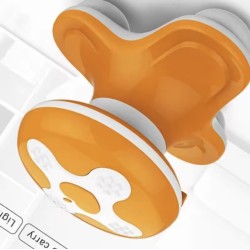 Ball Bottom Mini USB/Battery Hand-held Vibrating Body Massager