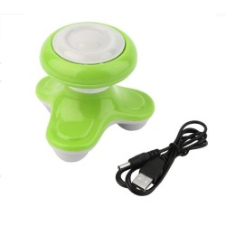 Ball Bottom Mini USB/Battery Hand-held Vibrating Body Massager