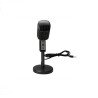 Pro 3.5 Jack,Or USB,Vintage Style Podcast Desktop Microphone