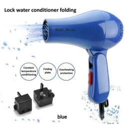 Portable Guanmei Mini Folded Compact Traveller Hair Dryer/Blower