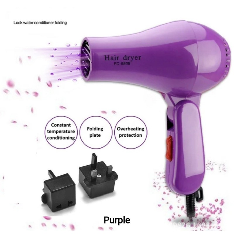 Portable Guanmei Mini Folded Compact Traveller Hair Dryer/Blower