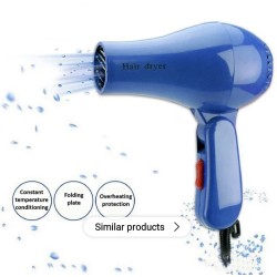 Portable Guanmei Mini Folded Compact Traveller Hair Dryer/Blower