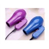 Portable Guanmei Mini Folded Compact Traveller Hair Dryer/Blower