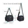 Caden Large Heavy-Duty Multi-purpose DSLR Gadget Messenger Bag