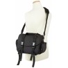 Caden Large Heavy-Duty Multi-purpose DSLR Gadget Messenger Bag
