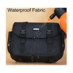 Caden Large Heavy-Duty Multi-purpose DSLR Gadget Messenger Bag
