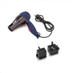 GWD Mini Portable Folded Compact 1500W Hair Dryer