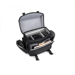 Caden Large Heavy-Duty Multi-purpose DSLR Gadget Messenger Bag