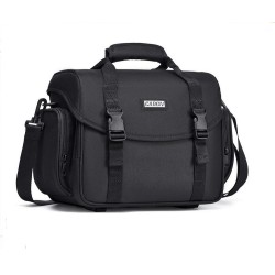 Caden Large Heavy-Duty Multi-purpose DSLR Gadget Messenger Bag
