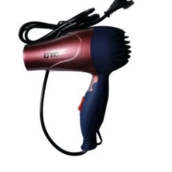 GWD Mini Portable Folded Compact 1500W Hair Dryer