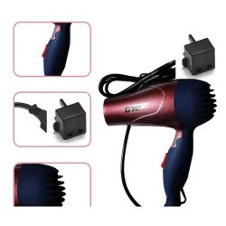 GWD Mini Portable Folded Compact 1500W Hair Dryer