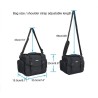 Caden Large Heavy-Duty Multi-purpose DSLR Gadget Messenger Bag