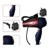 GWD Mini Portable Folded Compact 1500W Hair Dryer