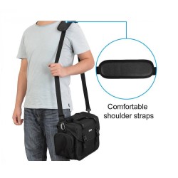 Caden Large Heavy-Duty Multi-purpose DSLR Gadget Messenger Bag