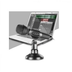 Directional High Definition Mini Mic Stereo With Stand