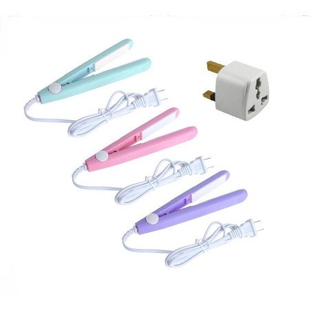 Mini Travel Electronic Ceramic Hair Straightening Tool