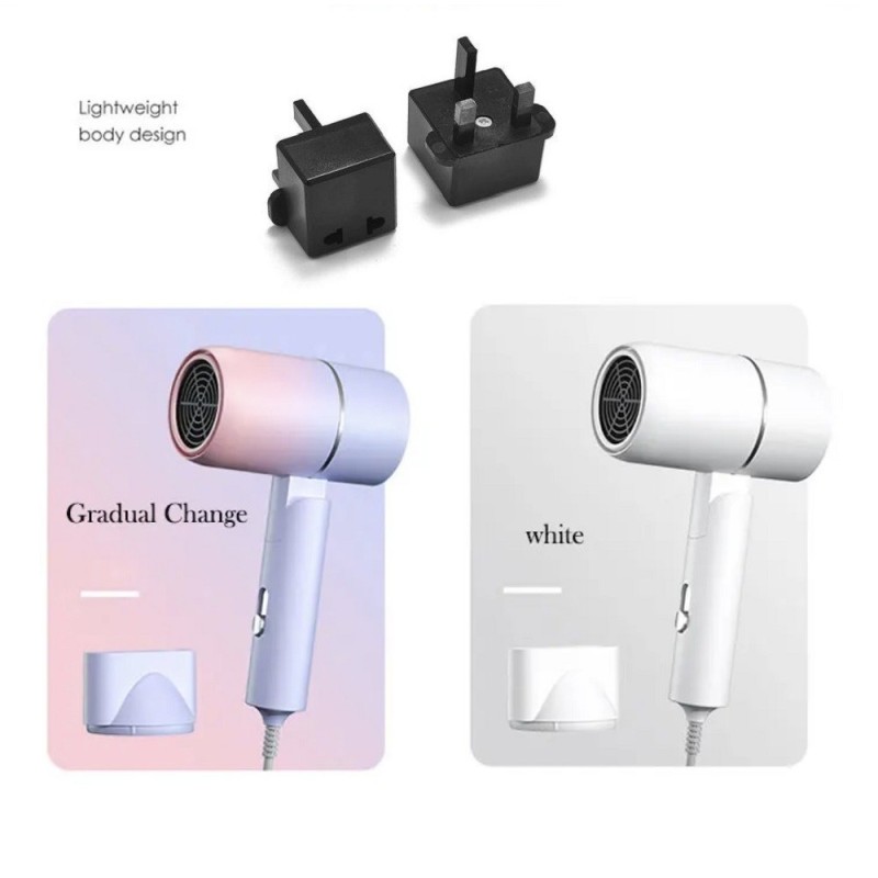 Unisex Portable Mini Perfect-Care Foldable Travel Hairdryer